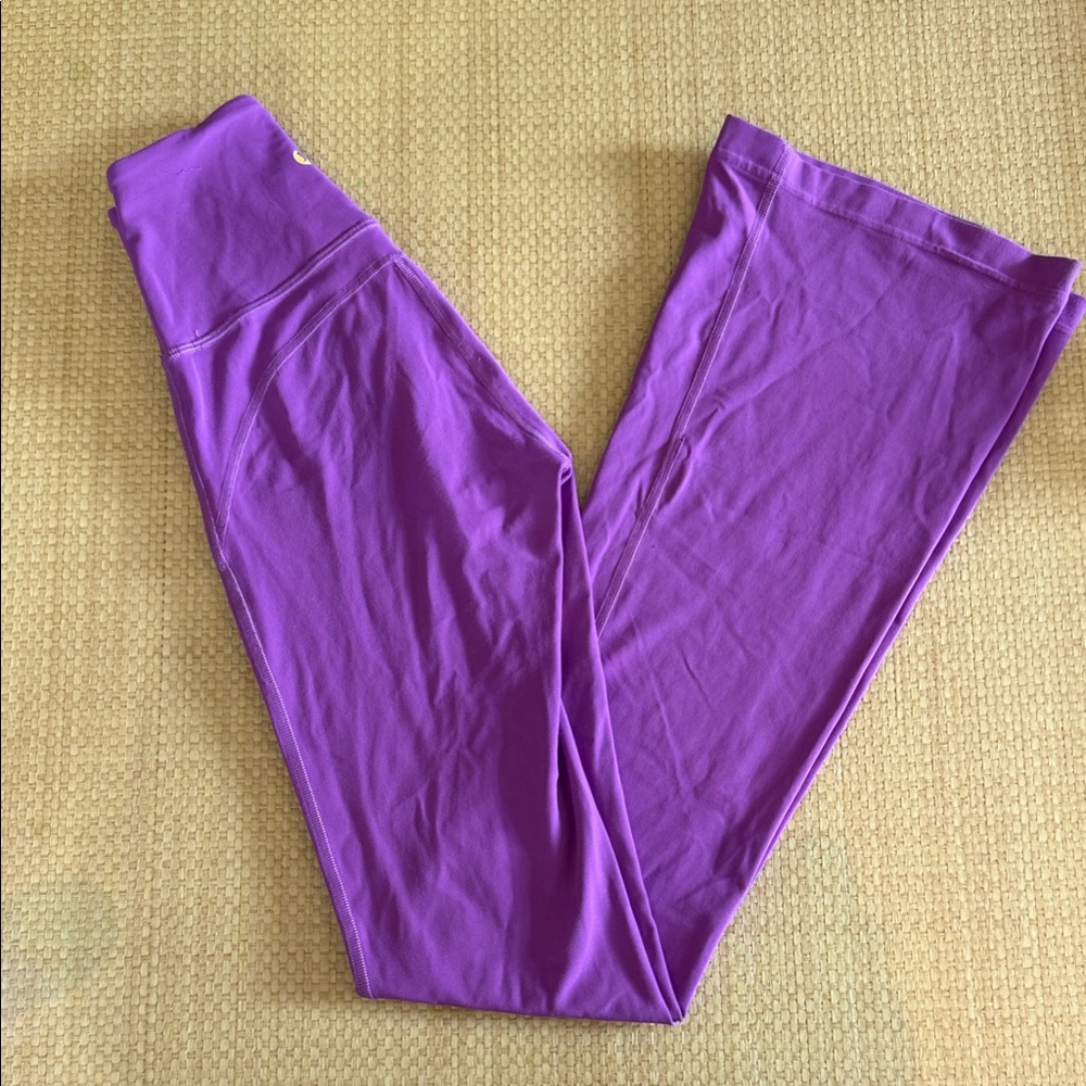 lululemon athletica Vibrant Purple Leggings